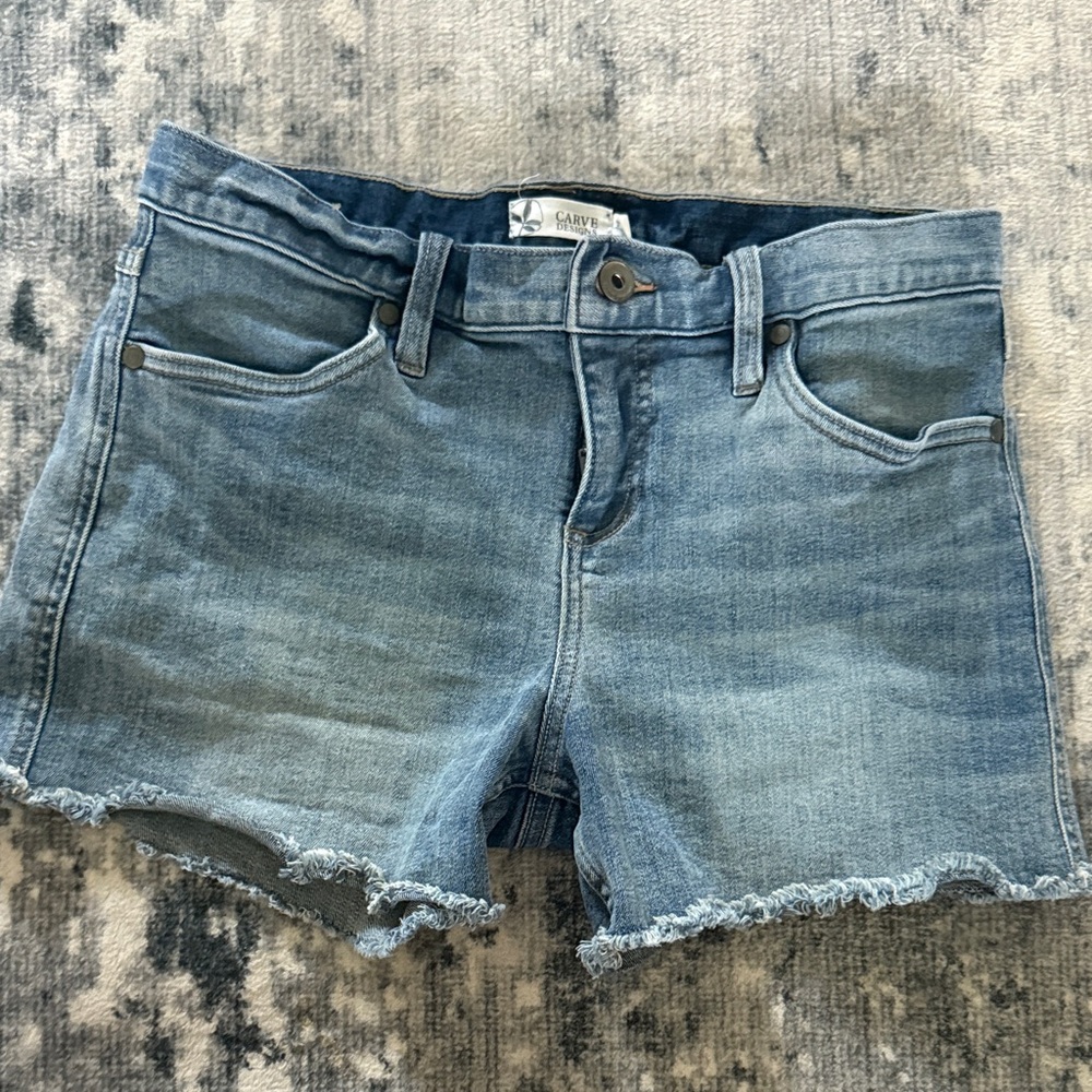 Carve Designs Light Blue Jean Shorts